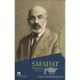 Safahat (7 Kitap Takım) - Mehmet Akif Ersoy