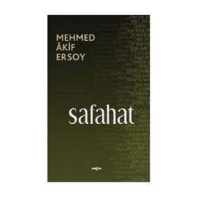 Safahat - Mehmed Akif Ersoy