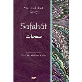 SAFAHAT - MEHMET AKIF ERSOY (ISBN:9789751030818)