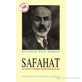 SAFAHAT - MEHMET AKIF ERSOY (ISBN:9789752693319)