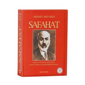 SAFAHAT - MEHMET AKIF ERSOY (ISBN:9789752693319)