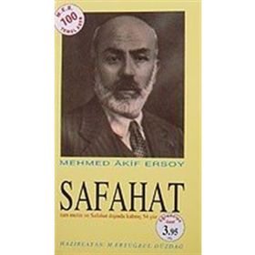 SAFAHAT - MEHMET AKIF ERSOY
