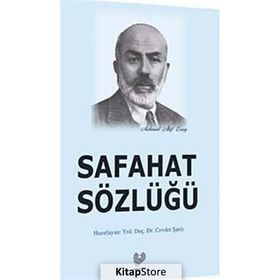 SAFAHAT SÖZLÜĞÜ - CEVDET ŞANLI