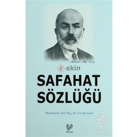 SAFAHAT SÖZLÜĞÜ - CEVDET ŞANLI