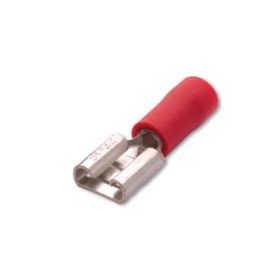 Şafak 0.5 - 1.5 mm2 6.35 mm Dişi Faston Uç