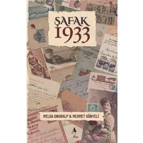 Şafak 1933 Melda Onuralp