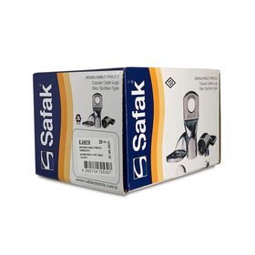 Şafak Elektrik 8680734705307 240 mm2 M16 Ekko Serisi Skp Sıkmalı Kablo Pabucu