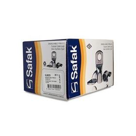 Şafak Elektrik 8680734705307 240 mm2 M16 Ekko Serisi Skp Sıkmalı Kablo Pabucu