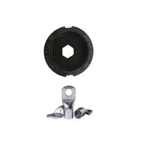 ŞAFAK ELEKTRİK 8680734718222 120 MM2 Dın Norm Yuvarlak Standart Tip 130 Kn Çene Takımı