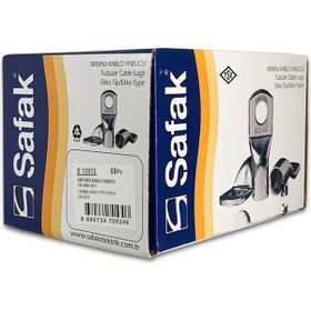 Şafak SKP-EKKO M12 120 mm 50 Adet Kablo Pabucu