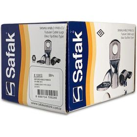 Şafak SKP-EKKO M12 120 mm 50 Adet Kablo Pabucu