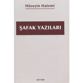 Şafak Yazıları - Mahmut Erol Kılıç