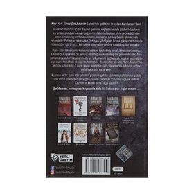 Şafakparesi: Fırtınaışığı Arşivi'nden - Brandon Sanderson