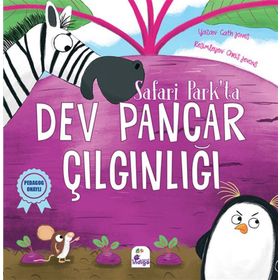 Safari Parkta Dev Pancar Çılgınlığı - Catherine Jones
