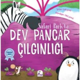 Safari Parkta Dev Pancar Çılgınlığı - Catherine Jones