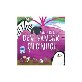 Safari Parkta Dev Pancar Çılgınlığı - Catherine Jones