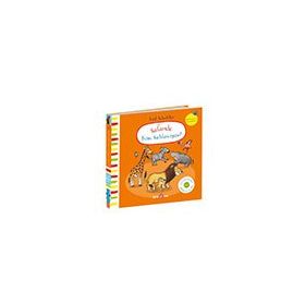 Safaride Kim Saklanıyor - Axel Scheffler