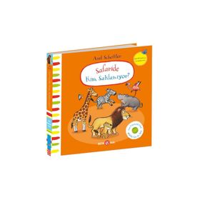 Safaride Kim Saklanıyor - Axel Scheffler