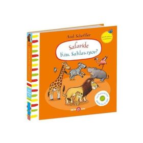 Safaride Kim Saklanıyor - Axel Scheffler