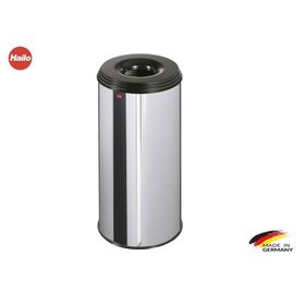 Safe 45 lt XL Krom Çöp Kovası