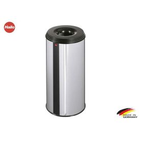Safe 45 lt XL Krom Çöp Kovası