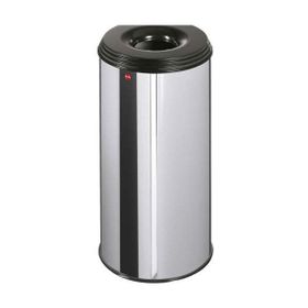 Safe 45 lt XL Krom Çöp Kovası