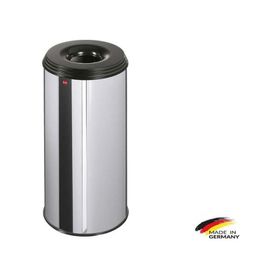 Safe 45 lt XL Krom Çöp Kovası