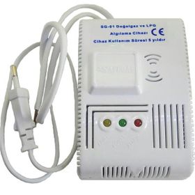 SAFEGAS SG-01 Gaz Alarm Cihazı