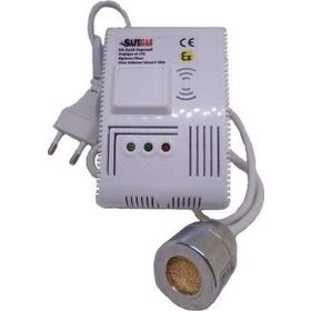 SAFEGAS SG-01 Gaz Alarm Cihazı