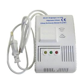 SAFEGAS SG-01 Gaz Alarm Cihazı