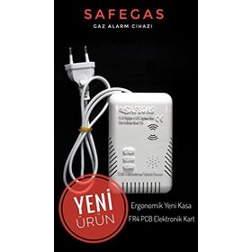 SAFEGAS SG-01 Gaz Alarm Cihazı
