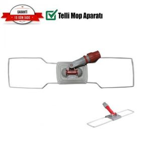 Safell 50 cm Nemli Tel Mop Aparatı