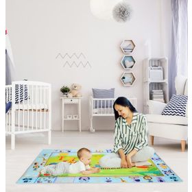 SafeMom 90x145 cm Animals Oyun Matı