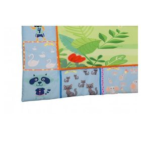 SafeMom 90x145 cm Animals Oyun Matı