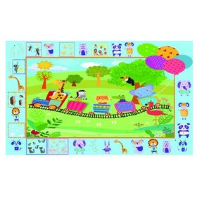SafeMom 90x145 cm Animals Oyun Matı