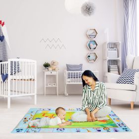 SafeMom 90x145 cm Animals Oyun Matı