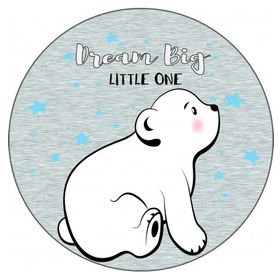 SafeMom 90x90 cm Little Bear Oyun Matı