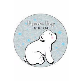 SafeMom 90x90 cm Little Bear Oyun Matı