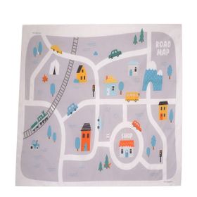 SafeMom SFM-238499 150x150 cm Gri City Oyun Matı