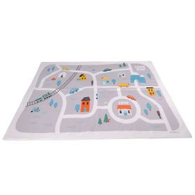 SafeMom SFM-238499 150x150 cm Gri City Oyun Matı