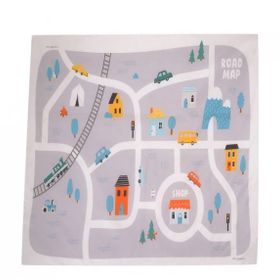 SafeMom SFM-238499 150x150 cm Gri City Oyun Matı