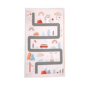 SafeMom SFM-238502 90x145 cm Beyaz Snow Oyun Matı