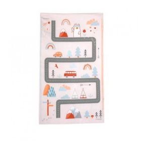 SafeMom SFM-238502 90x145 cm Beyaz Snow Oyun Matı