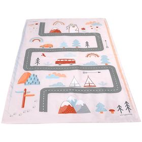 SafeMom SFM-238502 90x145 cm Beyaz Snow Oyun Matı