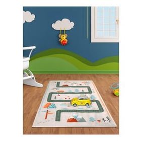 SafeMom SFM-238502 90x145 cm Beyaz Snow Oyun Matı