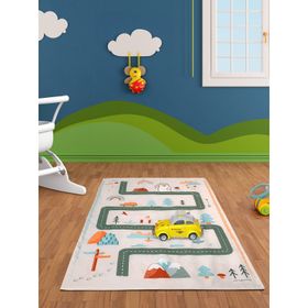 SafeMom SFM-238502 90x145 cm Beyaz Snow Oyun Matı