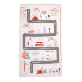 SafeMom SFM-238502 90x145 cm Beyaz Snow Oyun Matı