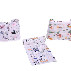 Safemom Tek Kullanımlık Kağıt Aktivite Mama Sandalye Örtüsü