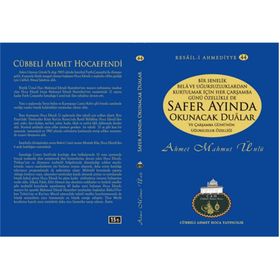 SAFER AYINDA OKUNACAK DUALAR - AHMET MAHMUT ÜNLÜ