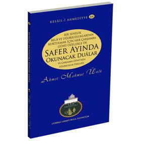 SAFER AYINDA OKUNACAK DUALAR - AHMET MAHMUT ÜNLÜ